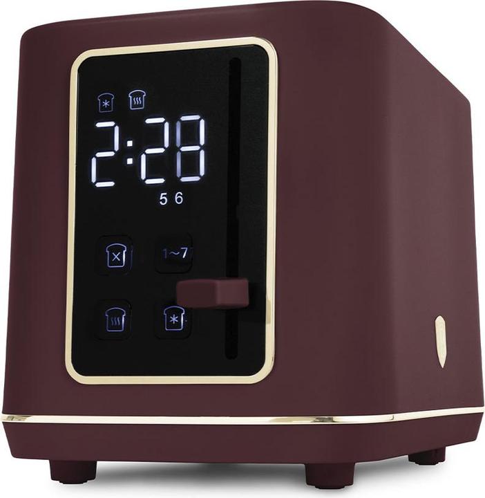 BerlingerHaus Haus Toaster mit Digitalanzeige Leonardo Collection (Prise UE)