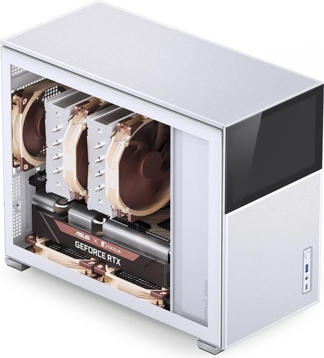 Actual product image Jonsbo D31 Mesh Screen (mATX, DTX, Mini-ITX)