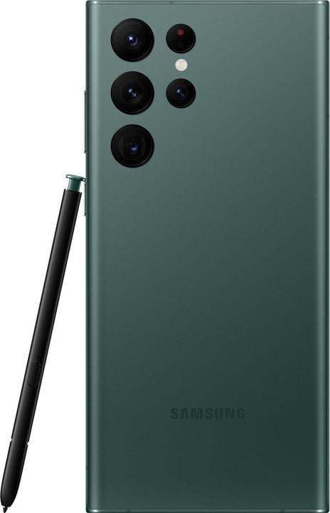 Image du produit Samsung Galaxy S22 Ultra (128 Go, Green, 6.80", Double SIM, 108 Mpx, 5G)