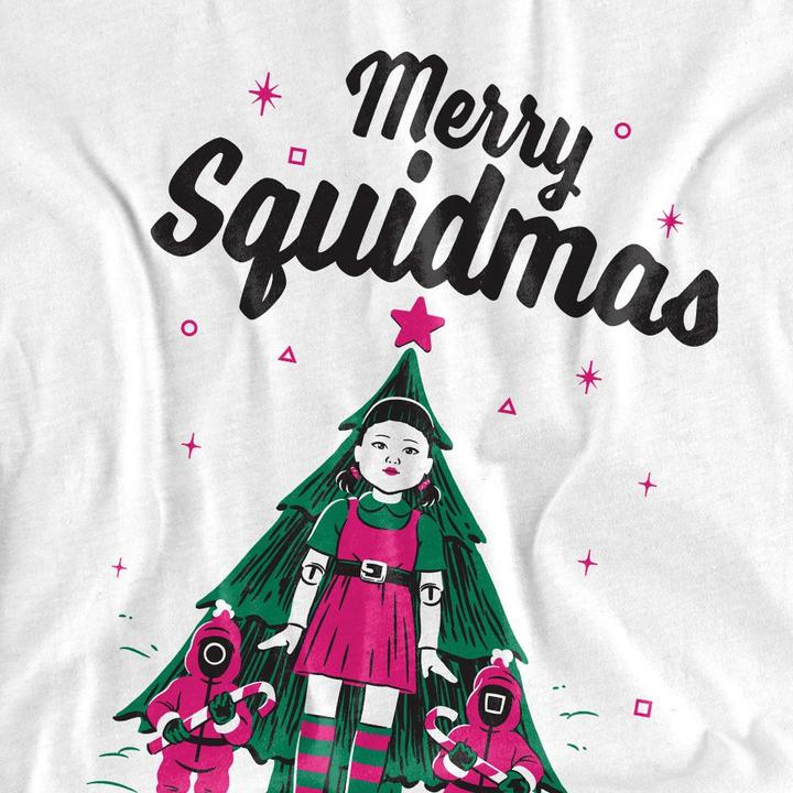 Produktbild Squid Game Merry Squidmas TShirt (4XL)