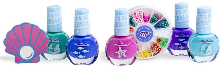 Produktbild Martinelia Let's Be Mermaids Nail Design Kit