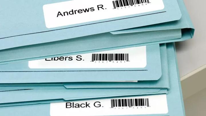 Produktbild Dymo LW-Versand-/Namensschild-Etiketten GELB, 220 Etiketten