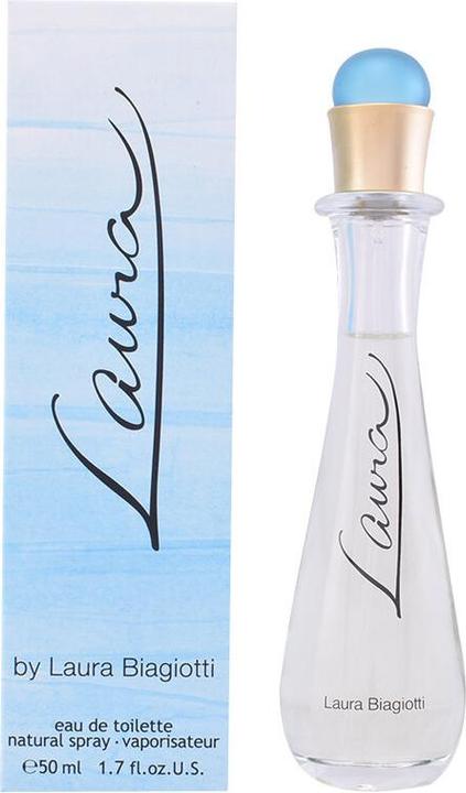 Actual product image Laura Biagiotti Laura (Eau de toilette, 50 ml)