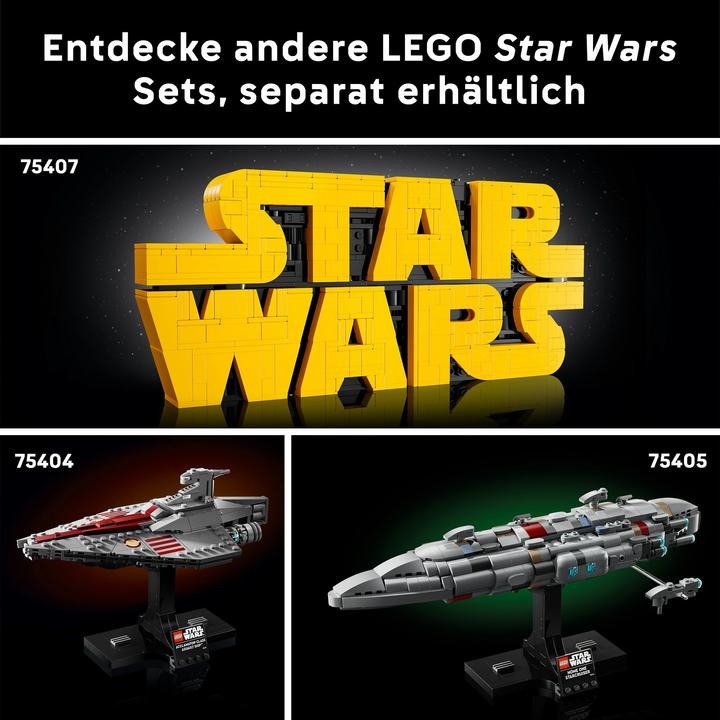 Actual product image LEGO Jango Fett™ helmet (75408, LEGO Star Wars)