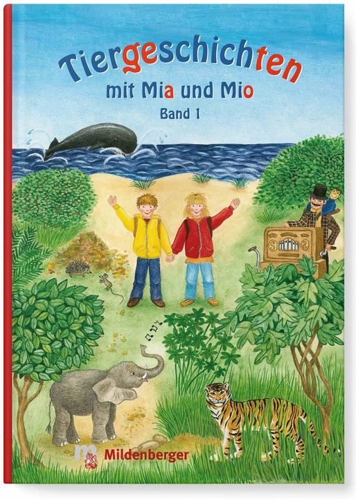 Produktbild Tiergeschichten mit Mia und Mio - Band 1 (Deutsch, Bettina Erdmann, Ingrid Hecht, 2022)
