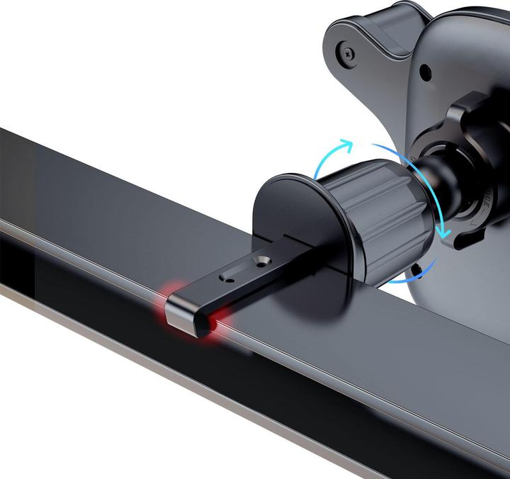 Actual product image Dudao F5Pro air vent car phone holder - black