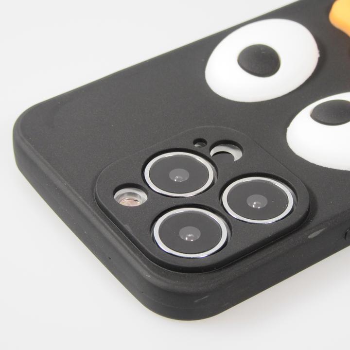 Produktbild PhoneLook Hülle 3D-Silikon Ente (Apple iPhone 13 Pro)