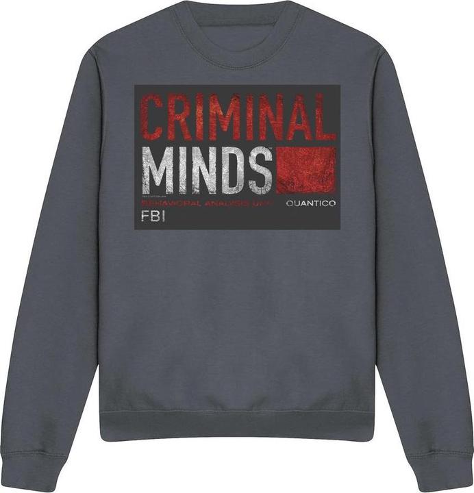 Criminal Minds Sweatshirt (XL)