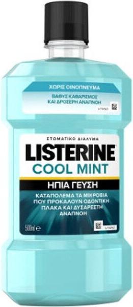 Immagine prodotto Listerine Collutorio alla menta fresca 500ml (500 ml, Collutorio)