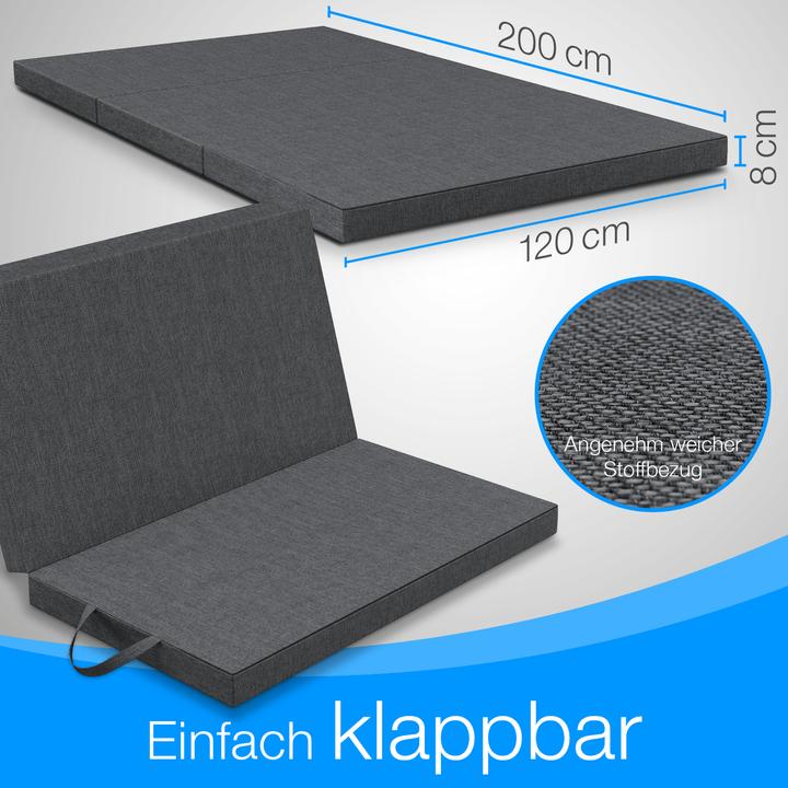 Actual product image Bestschlaf Guest mattress (120 x 200 cm, Foam core)