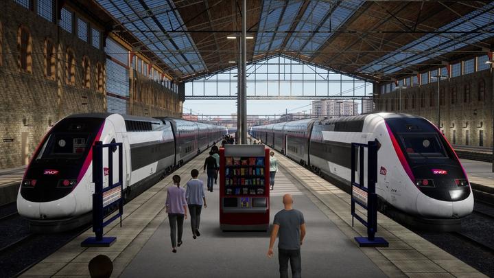 Actual product image Train Sim World 4 (PS5, DE)