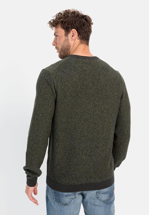 Produktbild Camel Active Strickpullover aus einem Baumwollmix (XXL)