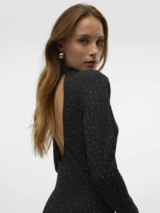 Image du produit Vero Moda Vmdrewy Ls Slim Dress Jrs Faw Exp (XS)