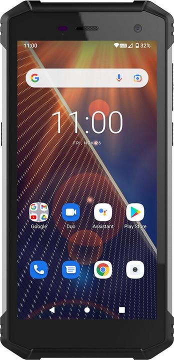 Produktbild Myphone Hammer Energy 2 Eco Dual Juodas Extreme Pack (32 GB, Schwarz, 5.50", Dual SIM, 13 Mpx)