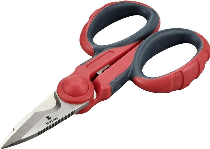Immagine prodotto Toolcraft TO-9658587 Universalschere 139 mm (13.90 cm)