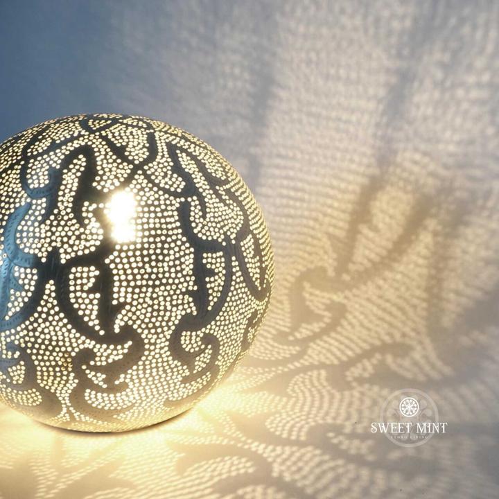 Produktbild Sweet Mint Orientalische Lampe Rangi Filigree (E14)