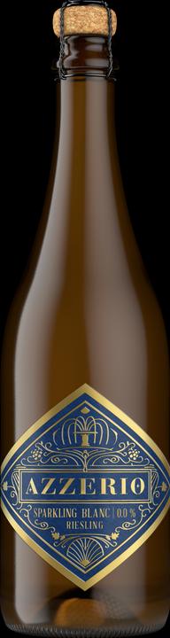 Azzerio Sparkling Blanc 0% (1 x 75 cl)