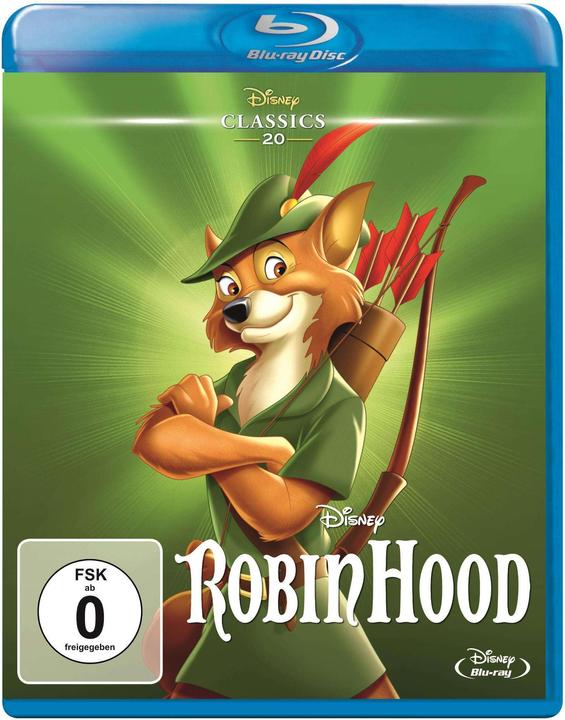 Disney Interactive Studios Robin Hood (Blu-ray, 1973, German)