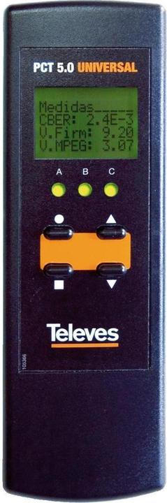 Image du produit Televes Programmateur PLC Appareil portatif UHP1 (Télécommande spécifique à l'appareil)