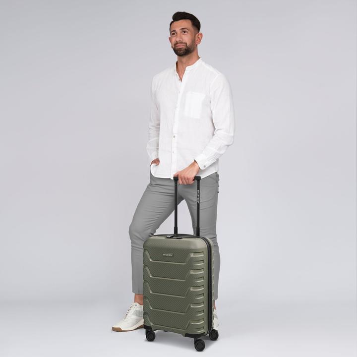Actual product image Smartbox Edition 01 THE CABIN 4 wheels cabin trolley 55 cm (41 l, Hand luggage (up to 50 litres))
