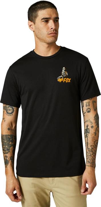Produktbild Fox Tee 22 In Sequence Ss Tech Blk S (S)