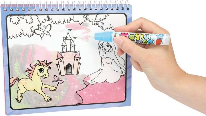 Actual product image Toi-Toys Creativity Painting with Water Princess with Marker