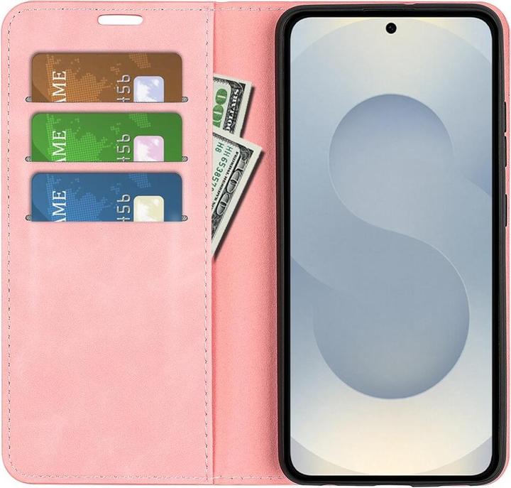 Actual product image Cover-Discount Galaxy S25 Edge - Stand Flip Case Hülle (Samsung Galaxy S25 Edge)