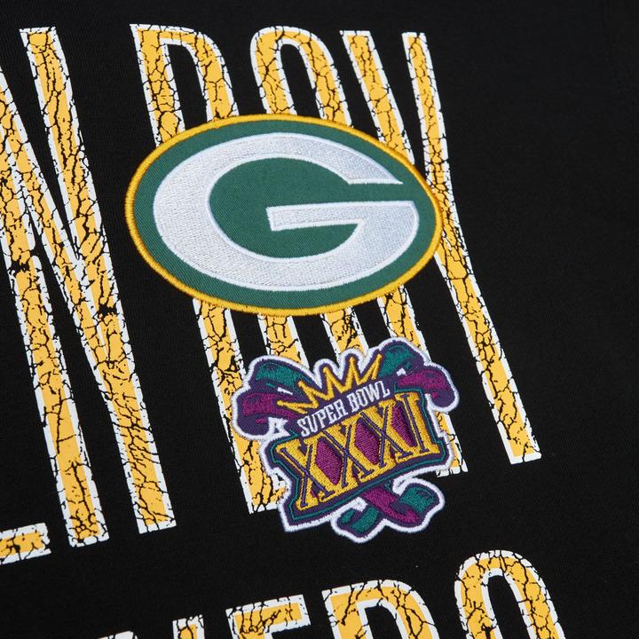 Image du produit Mitchell & Ness Fleece Hoody - TEAM OG Green Bay Packers (M)
