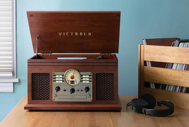 Immagine prodotto Victrola VTA-200B Centro musicale in mogano