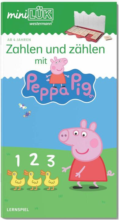 Produktbild mini Zahlen & zählen Peppa Pig (Deutsch, 2024)