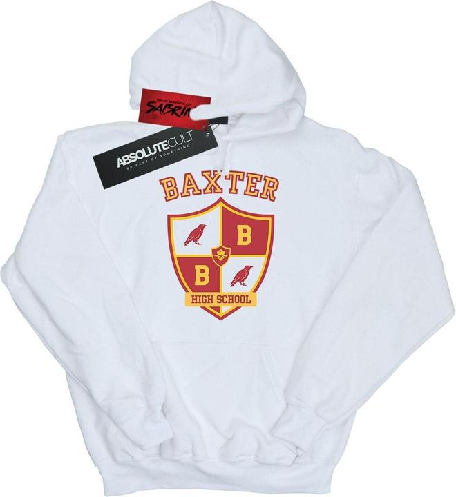 Produktbild Chilling Adventures of Sabrina Baxter Crest Kapuzenpullover (S)
