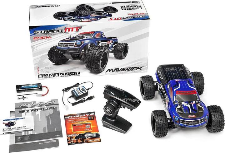 Image du produit Maverick Strada MT (RTR Prêt à fonctionner)