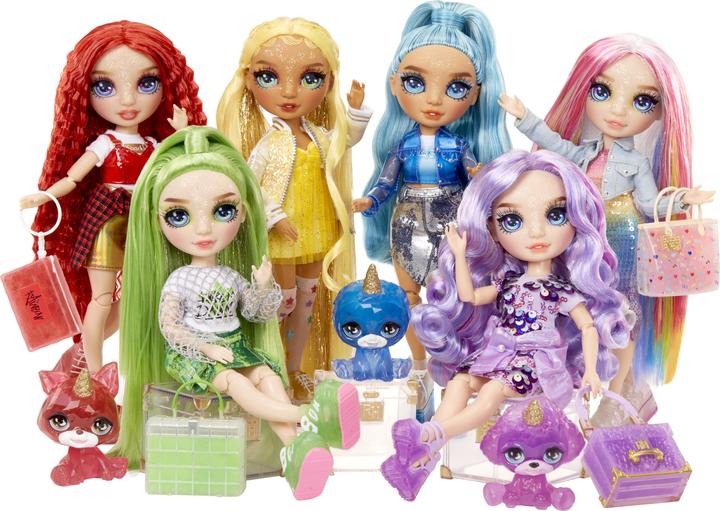 Produktbild MGA Rainbow High - Violet