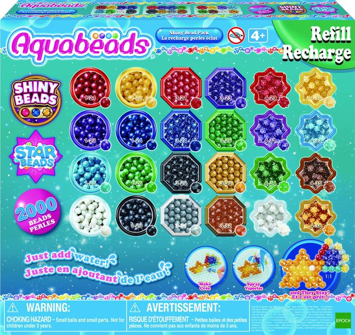 Produktbild Aquabeads Perlmuttperlen