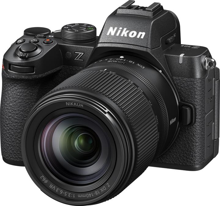 Nikon Z50II Kit DX 18-140 VR (18 - 140 mm, 20.90 Mpx, DX)