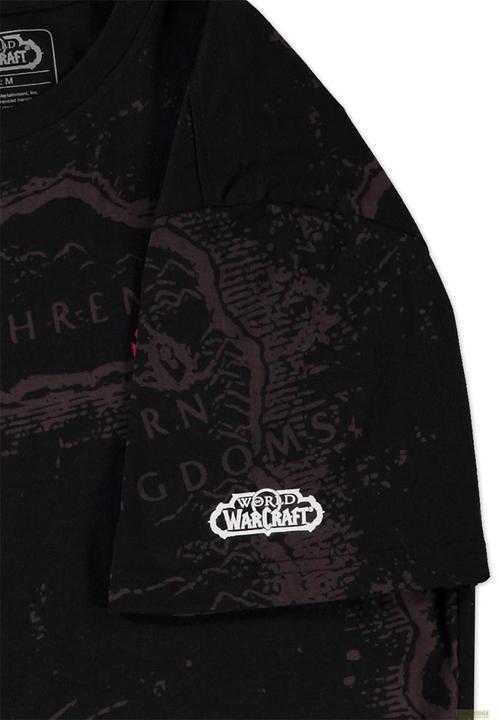 Image du produit Difuzed World of Warcraft - Azeroth Horde T-shirt à manches courtes pour homme - XL (XL)