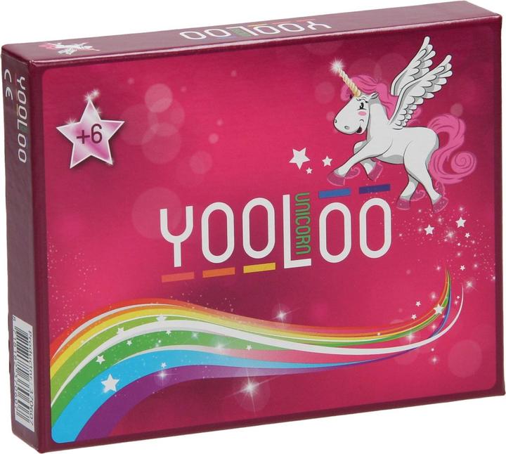 Actual product image Unico YOOLOO Card Game Unicorn