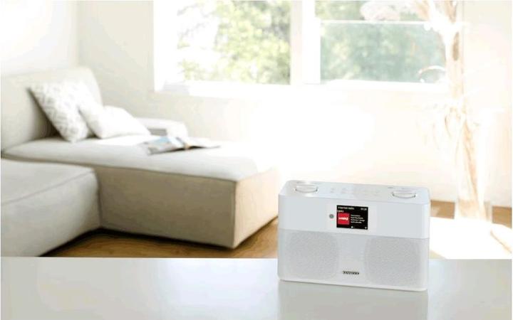 Image du produit Kenwood CR-ST100S (DAB+ DAB, VHF, Bluetooth, WiFi)