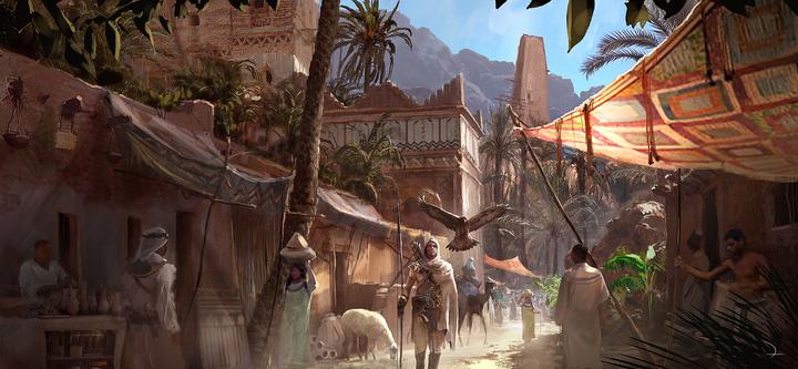 Actual product image Ubisoft Assassins Creed Origins (Xbox One S, EN)