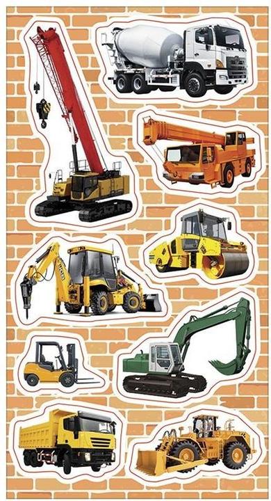 Produktbild Ranok Aufkleber für Baumaschinen