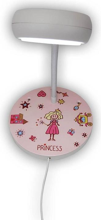 Actual product image Niermann Stand By Niermann Princess reading wall light GX53 pink, white Made in Germany