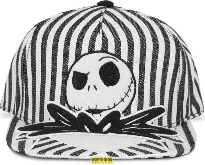 Difuzed L'ETRANGE NOEL de Mr JACK - Jack - Casquette Novelty (One Size)