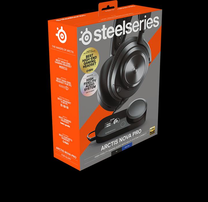 Immagine prodotto SteelSeries Arctis Nova Pro (Cablato)