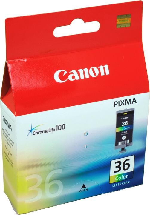 Actual product image Canon Cli-36 (Color)