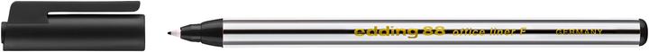 Actual product image Edding Fineliner 88 officeliner (Black, 1 x)