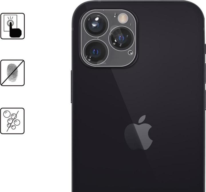 Actual product image Ueli Express iPhone 13 Pro Max camera armoured glass (1 Piece, Apple iPhone 13 Pro Max)