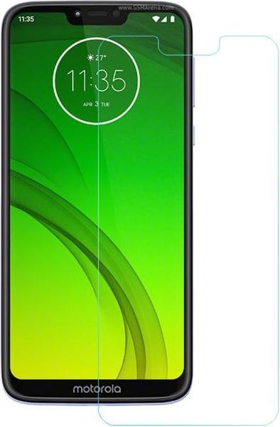 Produktbild MU Budget Schutzglas Displayschutz (1 Stück, Motorola Moto G7 Power)