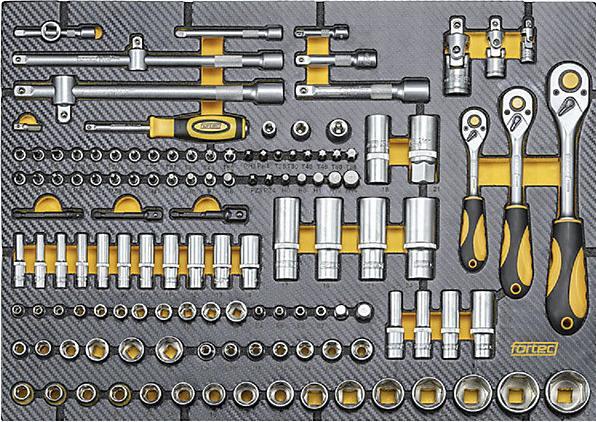 Produktbild kaiserkraft fortec Werkstattwagen Premium, 706-tlg. (708 x)