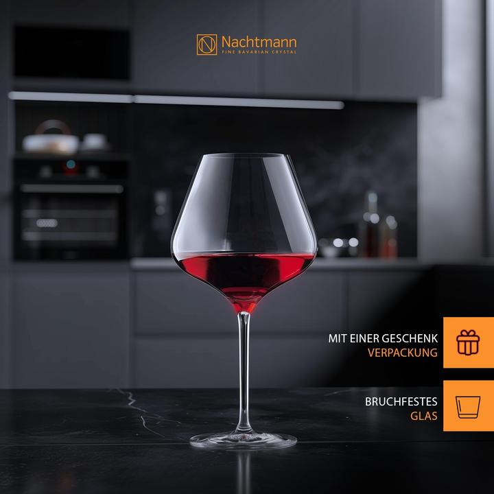Produktbild Nachtmann ViNova (84 cl, 4 Gläser, Rotweingläser)