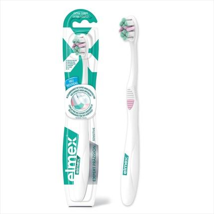 Produktbild Elmex Handzahnbürste Expert Präzision Sensitive (Weich, 1 x)